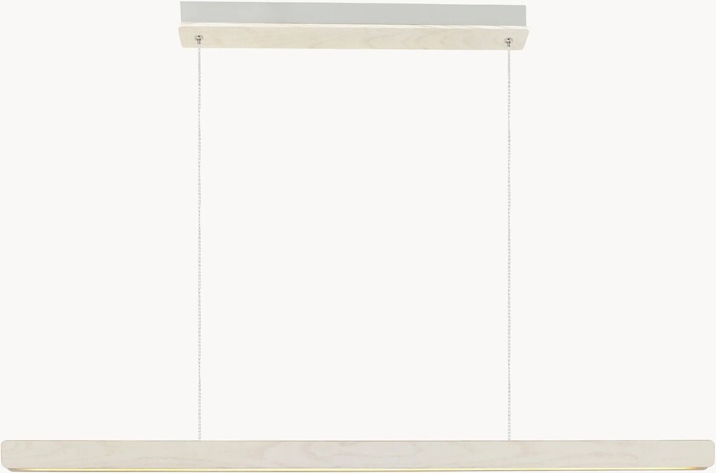 Grote LED hanglamp Ilgas, dimbaar