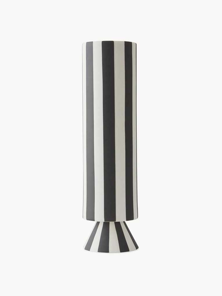 Handgemaakte vaas Toppu, H 31 cm