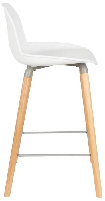 Zuiver Albert Kuip Design Barkruk Wit