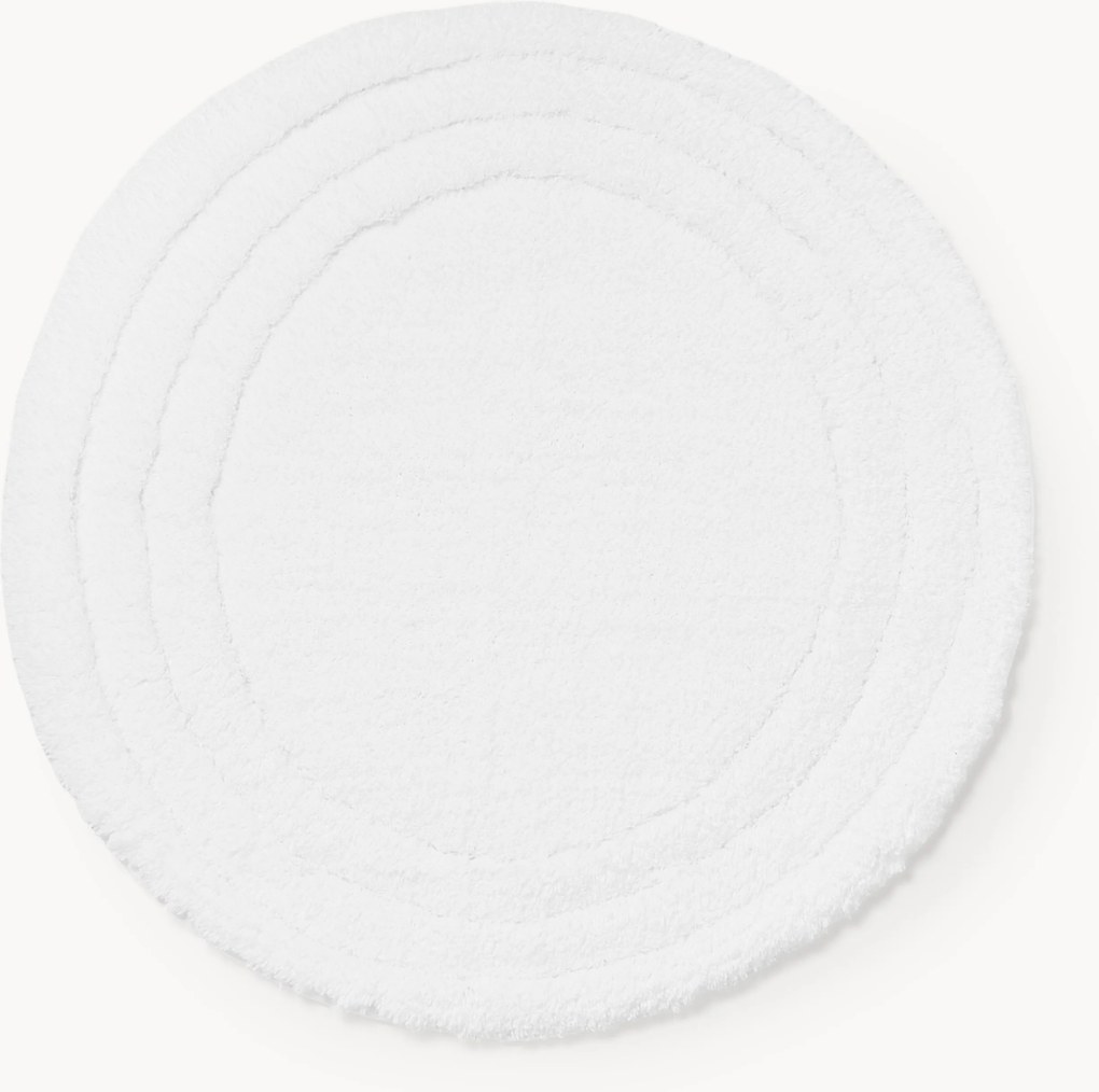 Pluizige antislip badmat Kiara