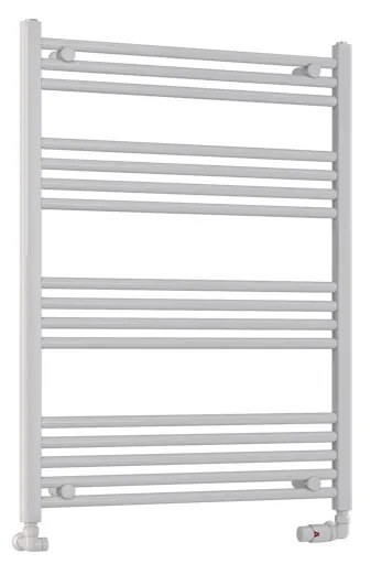 Eastbrook Wendover handdoekradiator 75x100cm 510W wit glans