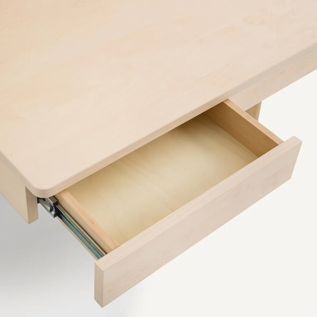 Wandrek + modulaire bureau L85 cm, Mesac