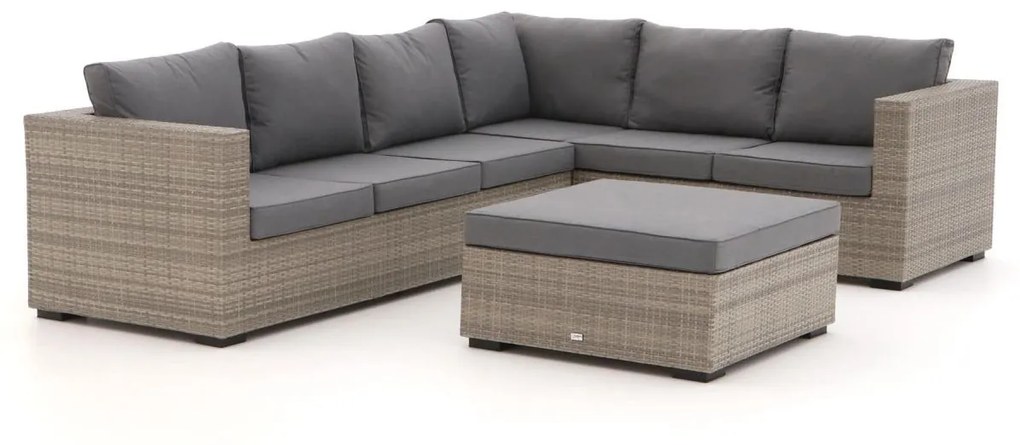 Forza Giotto hoek loungeset 3-delig rechts