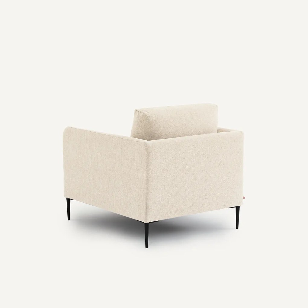 Fauteuil, van gerecycled chenille, OSCAR, ontwerp door Emmanuel Gallina