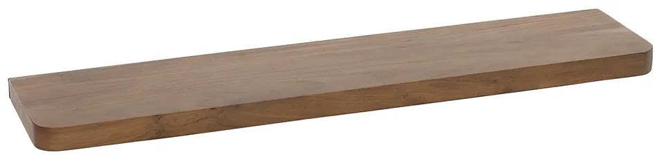 Zwevende Wandplank Van Acaciahout 90 - 90x20x4cm.