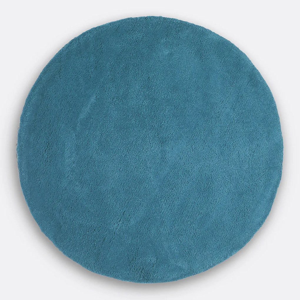 Rond vloerkleed in getuft katoen, Renzo, klein model