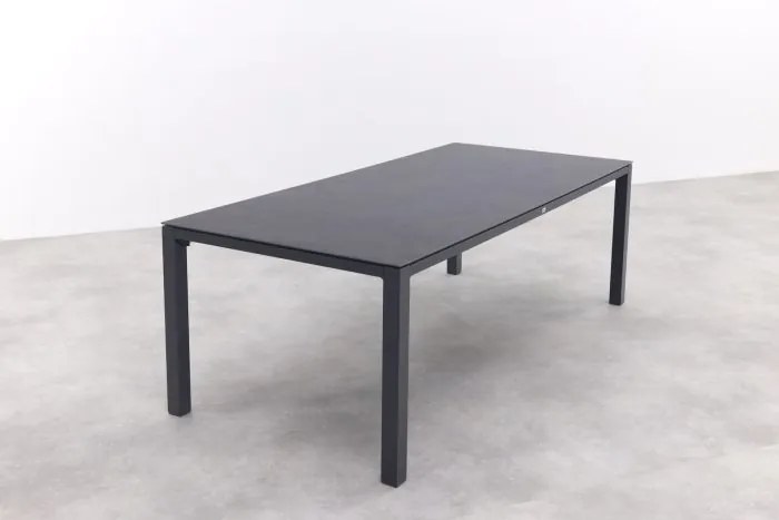 Hartman Milaan/Chaneo verstelbare tuinset - 220x100 cm. - 7-delig