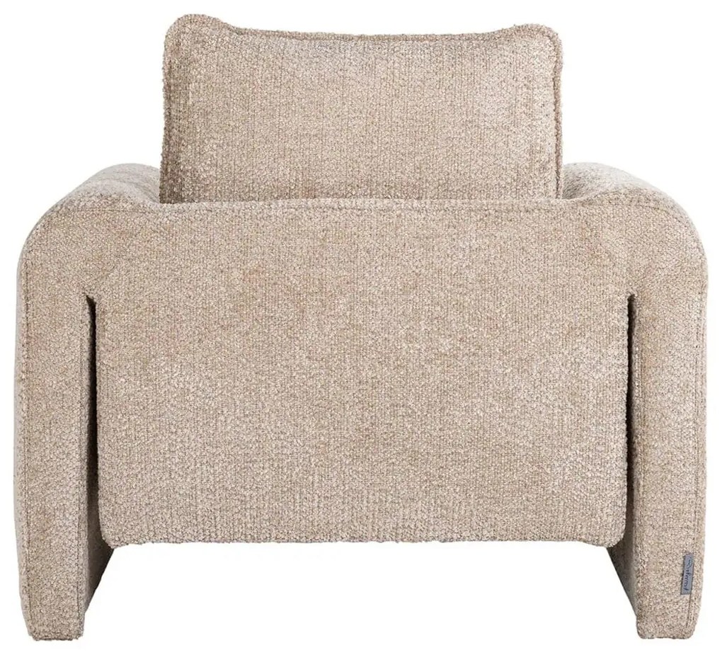 Richmond Interiors Sandro Design Fauteuil Lovely Beige