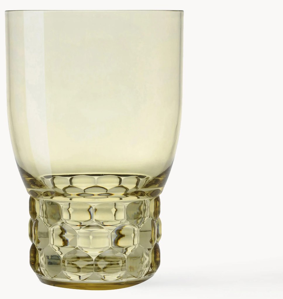 Waterglazen Jellies, 4 stuks