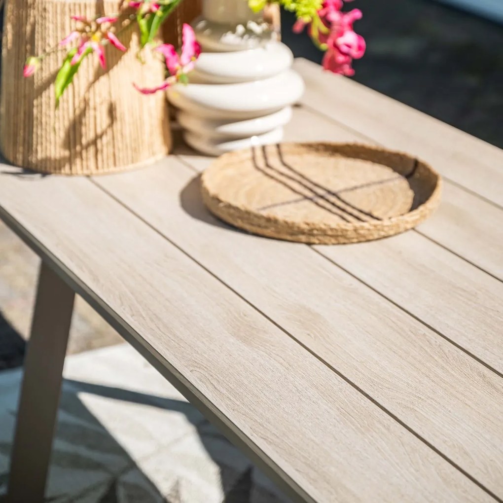 Garden Impressions Sarria picknick set 280 x 178 cm - taupe