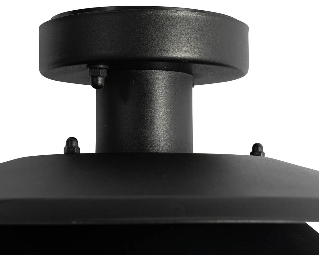 Design buiten plafondlamp zwart IP44 - Morty