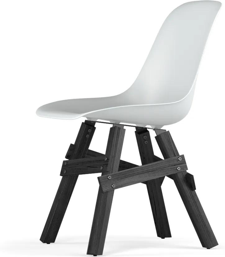 Icon stoel - V9 Side Chair Shell - Zwart onderstel