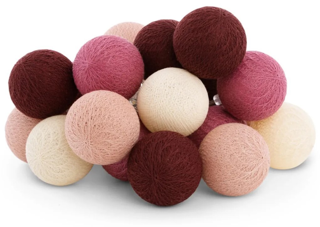 Cotton Ball Lights Outdoor lichtslinger - Starter Kit - Baya