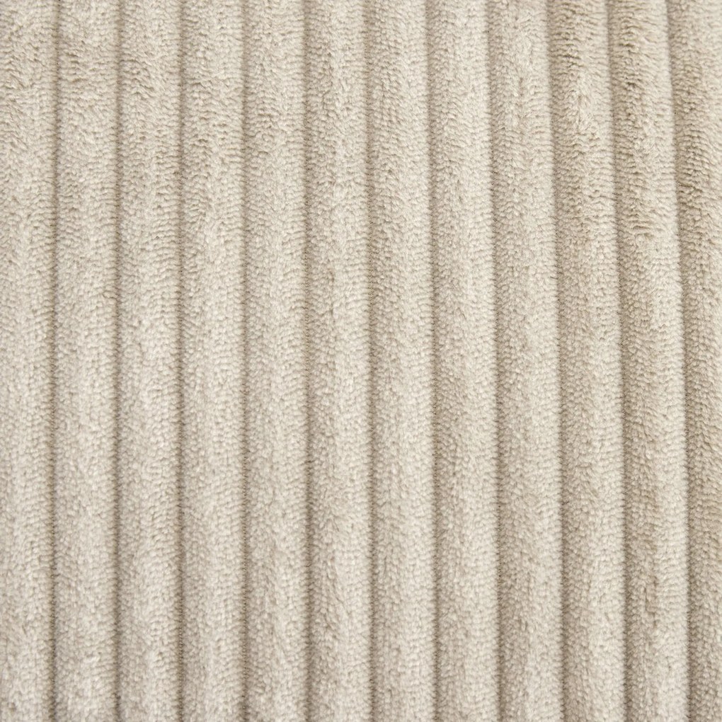 Noa Modulaire Zitzak Zitzak Corduroy - 3-delig - Stone