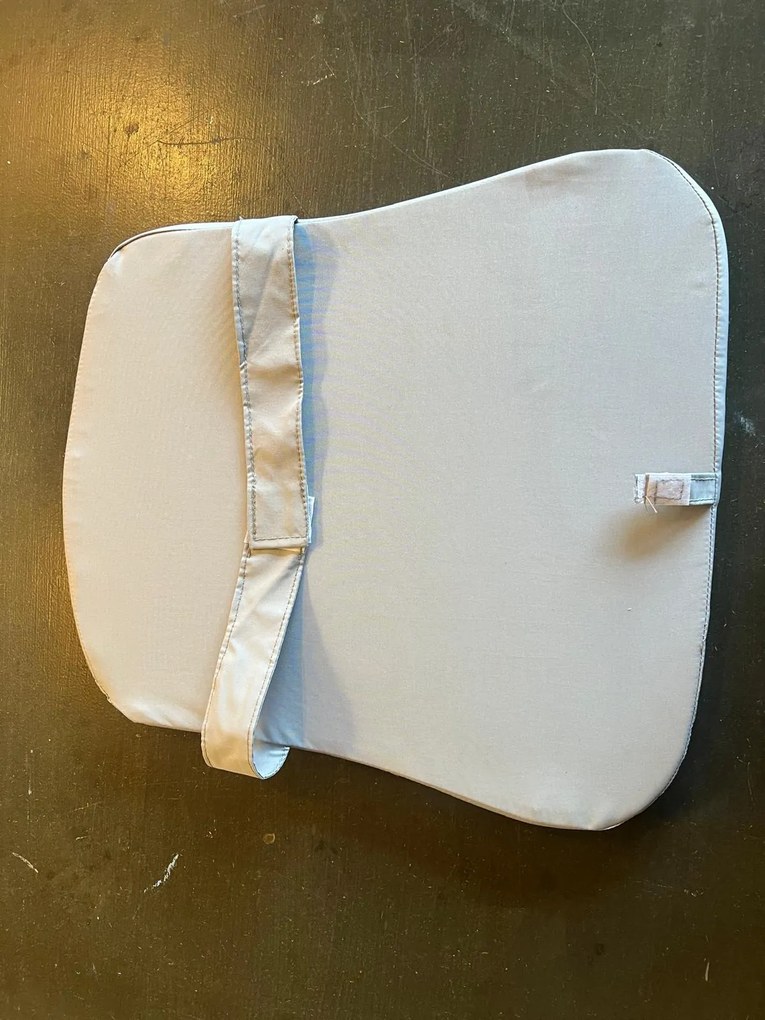 Siesta  Tuinstoel Kussen - Air XL - Lichtgrijs - Siesta