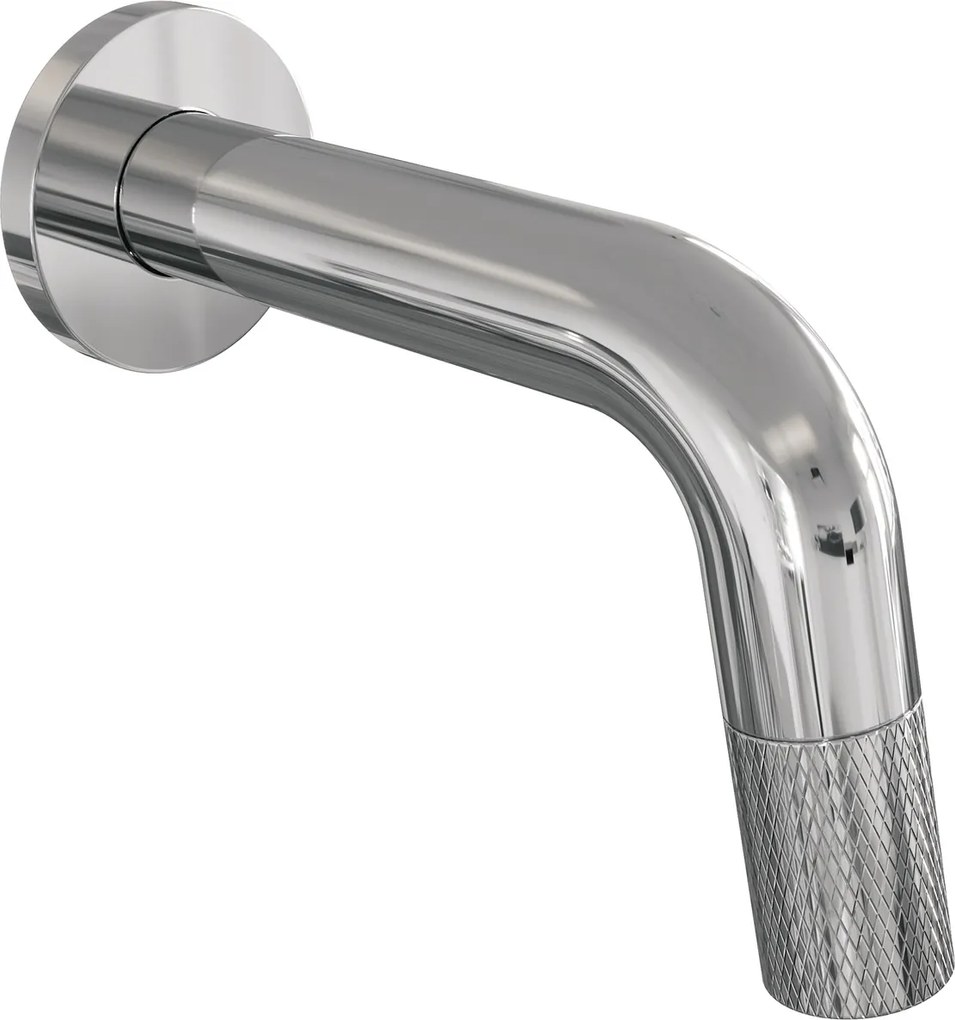 Brauer Chrome Carving inkortbare inbouw fonteinkraan chroom