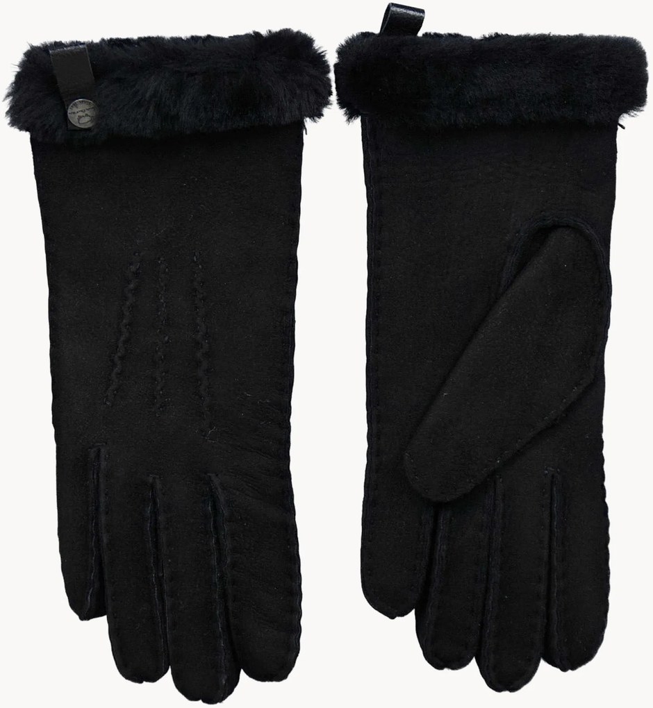 Handgemaakte dameshandschoenen Van Buren van lamsvacht