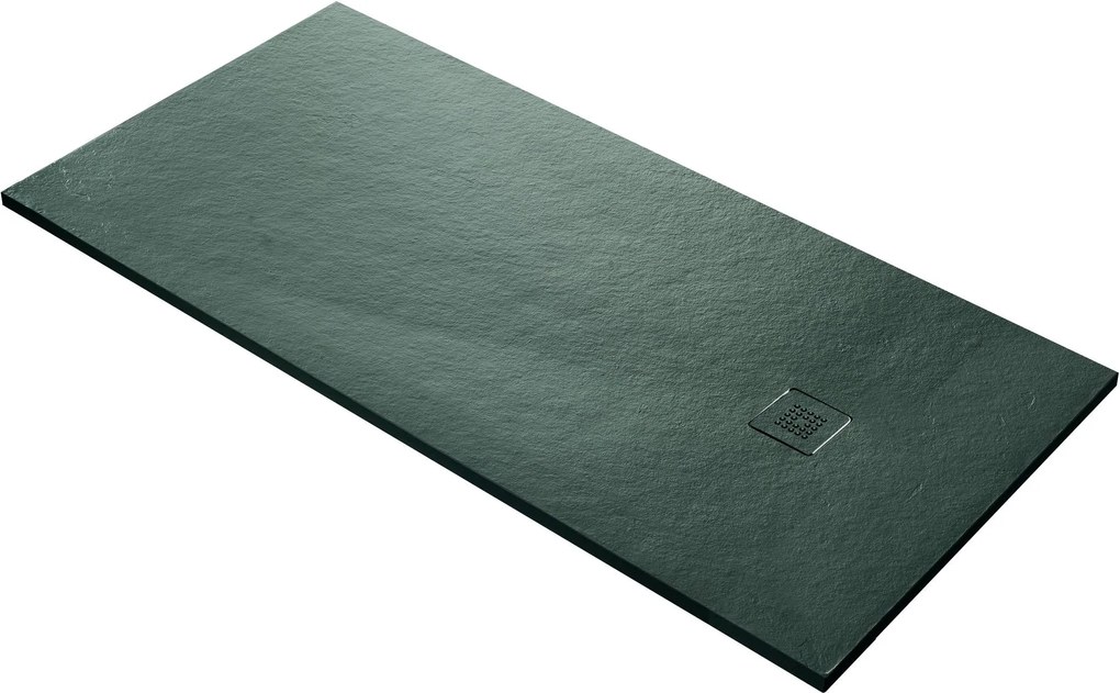 Ben Avira douchevloer Akron 120x90x3cm lava (antraciet)