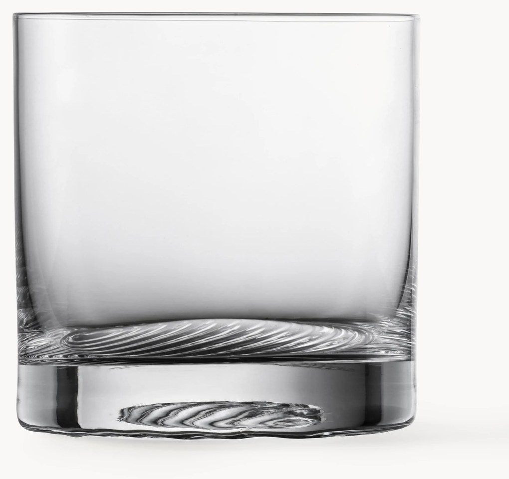 Kristallen whiskyglazen Echo, 4-delig