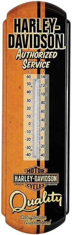Authorized Service Metalen Thermometer