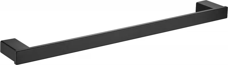 Mexen Pavo handdoekhouder, zwart - 7030424-70