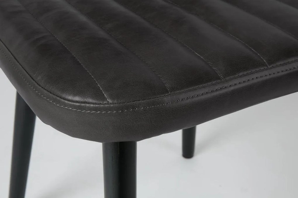 White Label Living Jake Stoel - Zwart