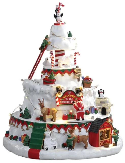 North pole tower with 4,5V adaptor