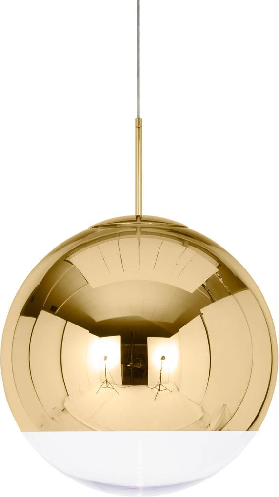 Tom Dixon Mirror ball hanglamp 25 goud