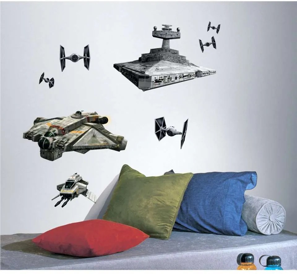 RoomMates muursticker Star Wars - 45x101 cm - Leen Bakker