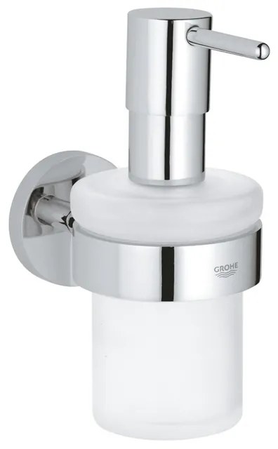 Grohe Start Zeepdispenser - houder - chroom 41195000