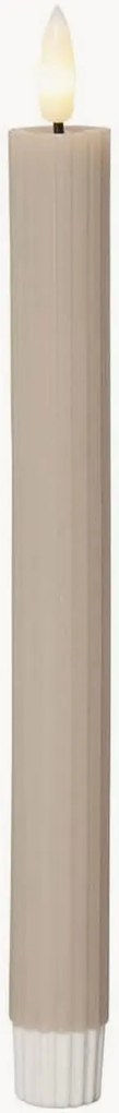 LED steekkaarsen Flame Stripe, 2-delig