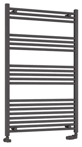 Eastbrook Wendover handdoekradiator 75x120cm 796W antraciet mat