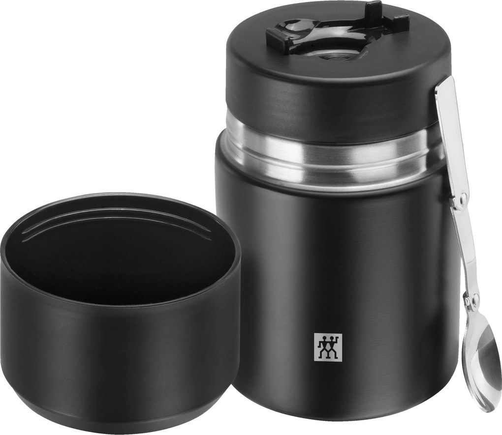 ZWILLING Thermo Bewaarpot, 700 ml, Roestvrij staal, Zwart - Thermo - ZWILLING