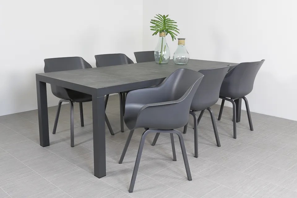 Hartman Sophie Element/President 220 cm. tuinset - 7-delig