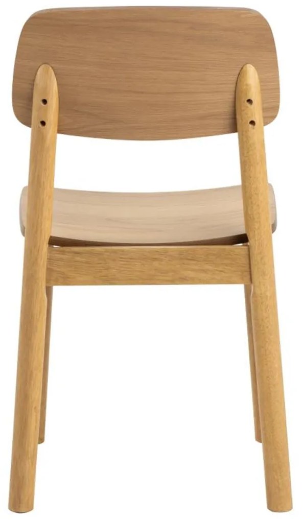 Eiken Stoel Scandinavisch Design