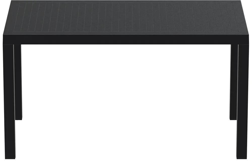 Siesta  Tuintafel - Ares - Zwart - 140 cm - Siesta