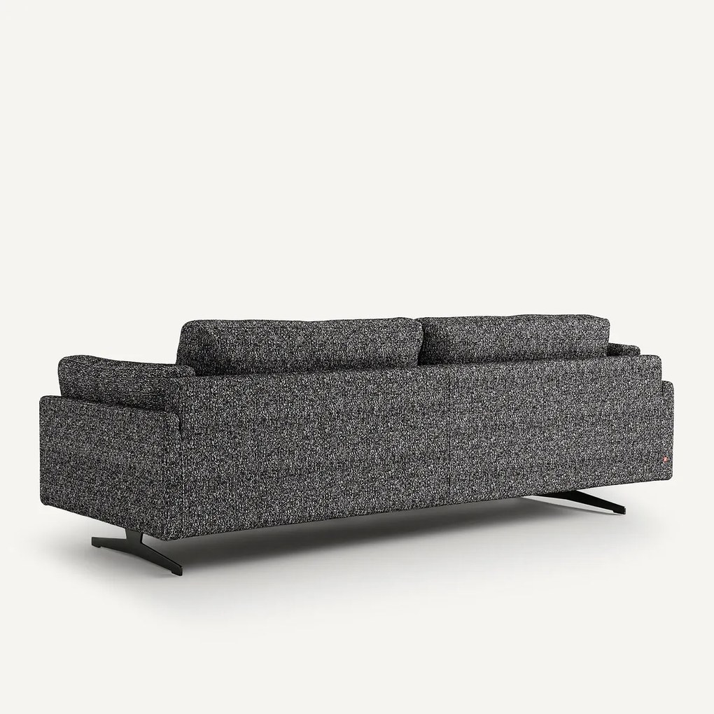 3- of 4-zits bank, in bouclé, César