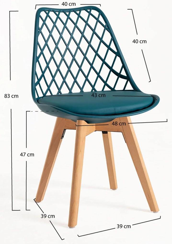 Pak 4 Mima Stoelen
