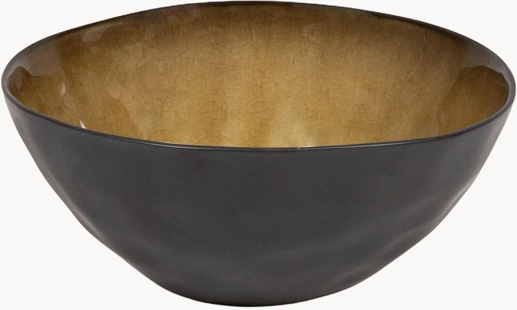 Schalen Pure met reactief glazuur, 4-delig