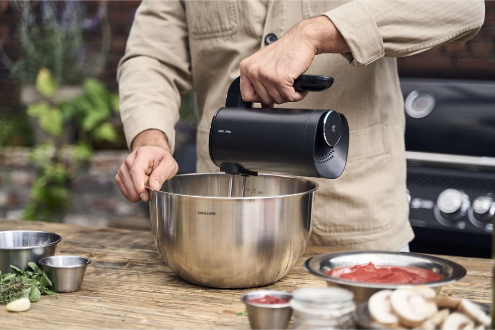 ZWILLING XTEND Draadloze handmixer startset, Startset inclusief batterij - XTEND - ZWILLING