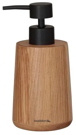 Sealskin Earth Zeepdispenser 150 ml vrijstaand Eiken 800028