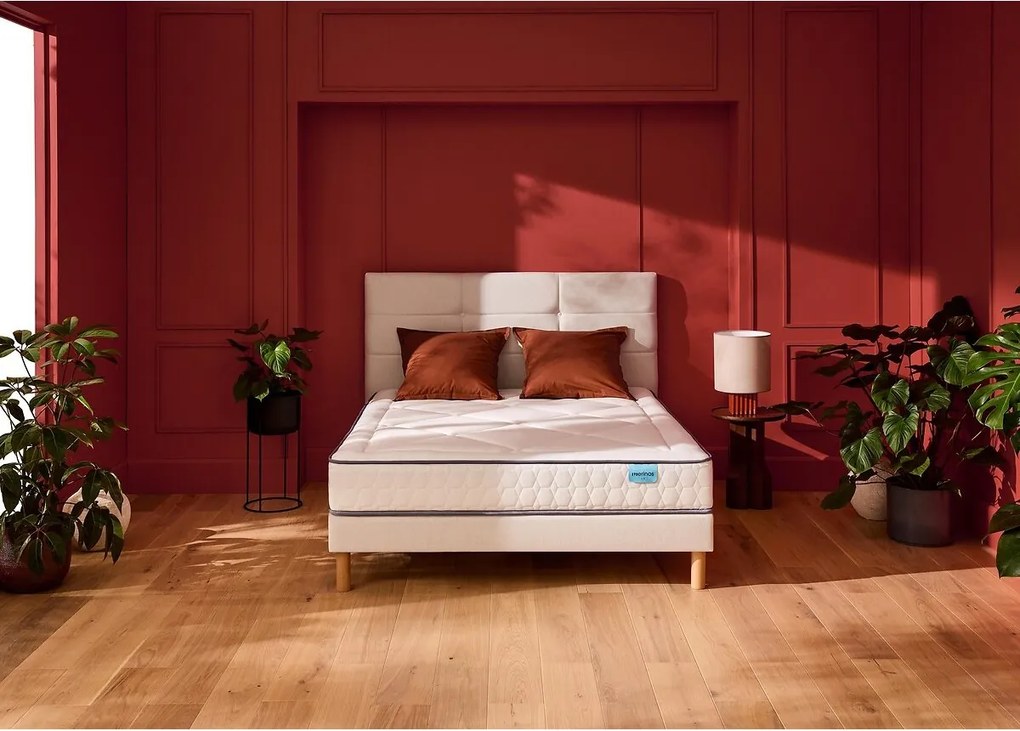 Matras met 651 pocketveren, 3 zones, en bedbodem Full Bed 2