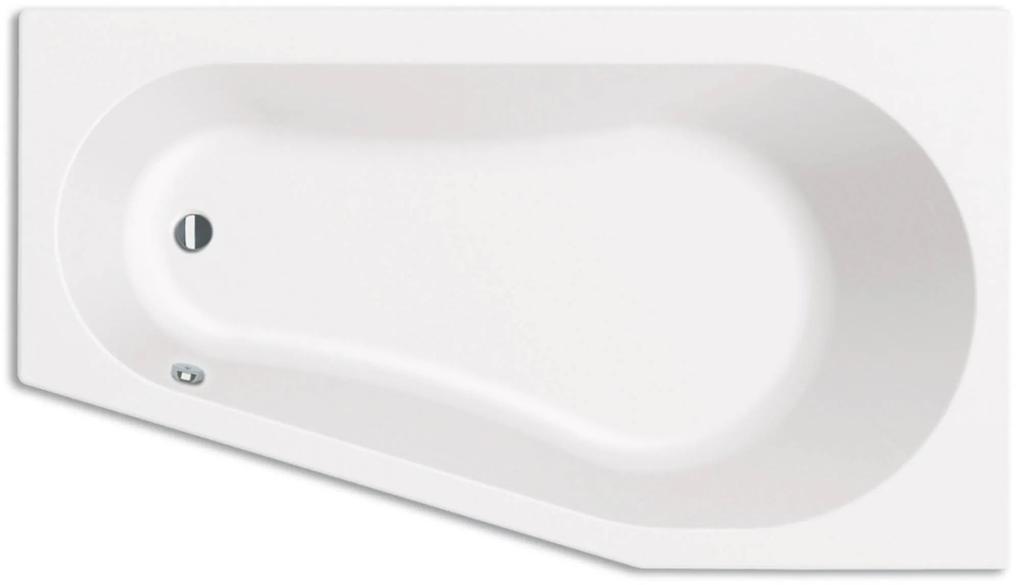 Sealskin Optimo compactbad 160x90x60cm rechts wit