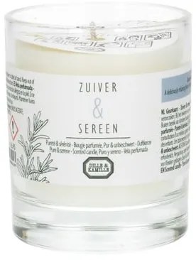 Geurkaars, zuiver&amp;sereen, 175 ml