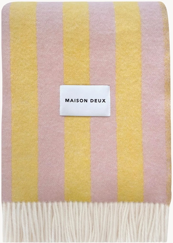 Plaid Candy Wrap van Nieuw-Zeelandse wol