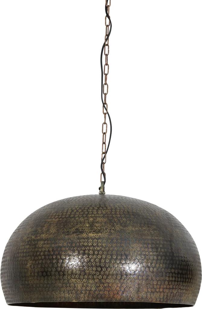 Hanglamp MARIT - antiek brons - M