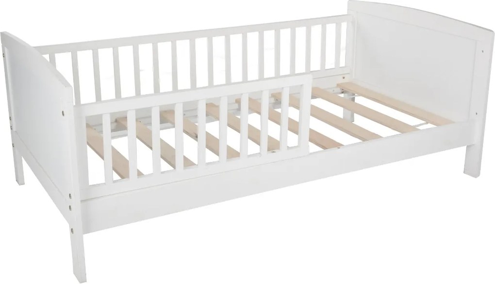 Peuterbed wit 140x70cm Milene Incl lattenbodem kinderbed