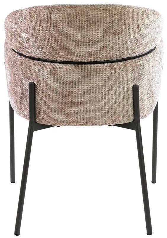 Comfortabele Eetkamerstoel Beige