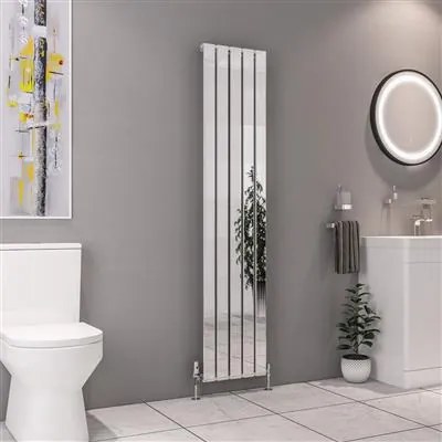 Eastbrook Deddington radiator 40x180cm 611W chroom