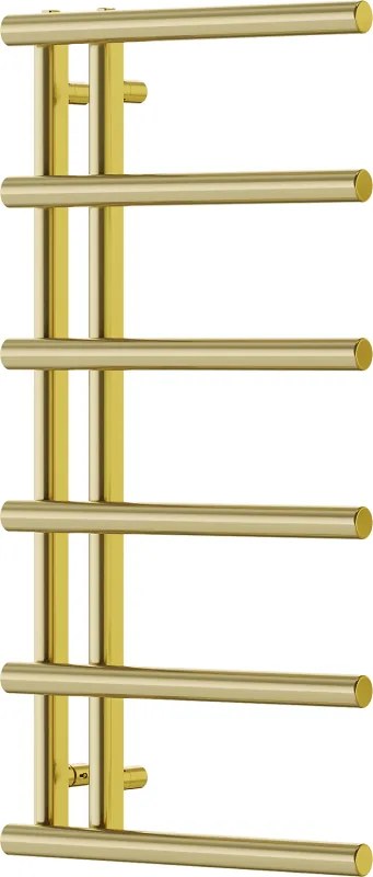 Mexen Jukon dekoratieve badkamer radiator 988 x 500 mm, 246 W, goud - W116-0988-500-00-50